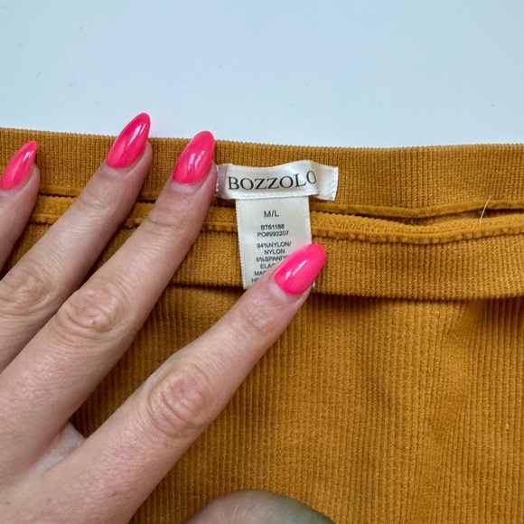 bozzolo strapless crop - Picture 2 of 2